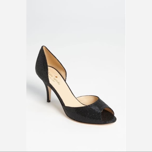 Kate Spade New York | Sage Pump | Black | Sz 9 - Picture 4 of 14